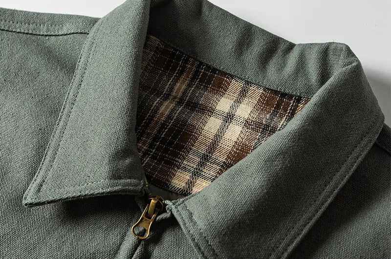 Vintage Loose Casual Autumn Motorcycle Jacket