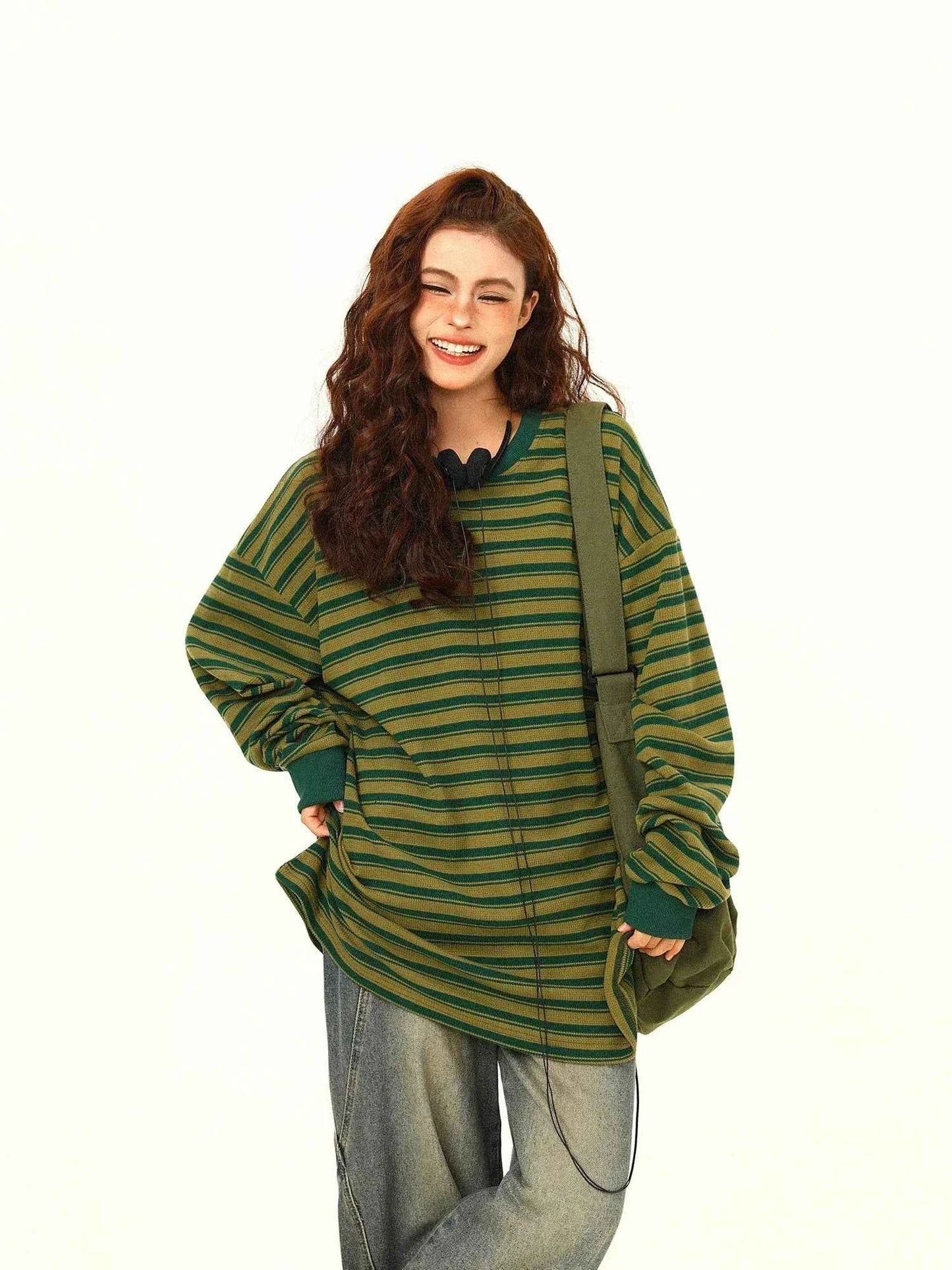 Sweat Green Stripe