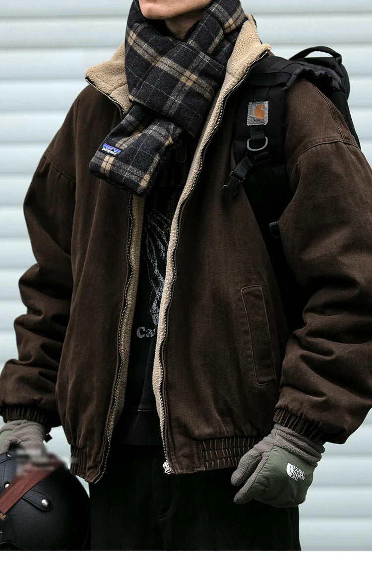 Vintage Polar Fleece Jacket