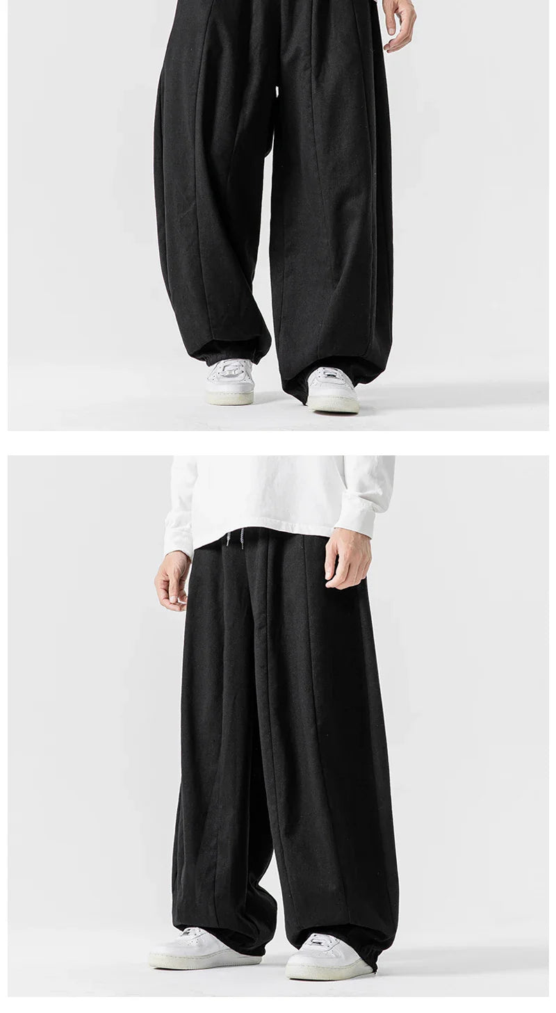 Lantern Loose Style Pants
