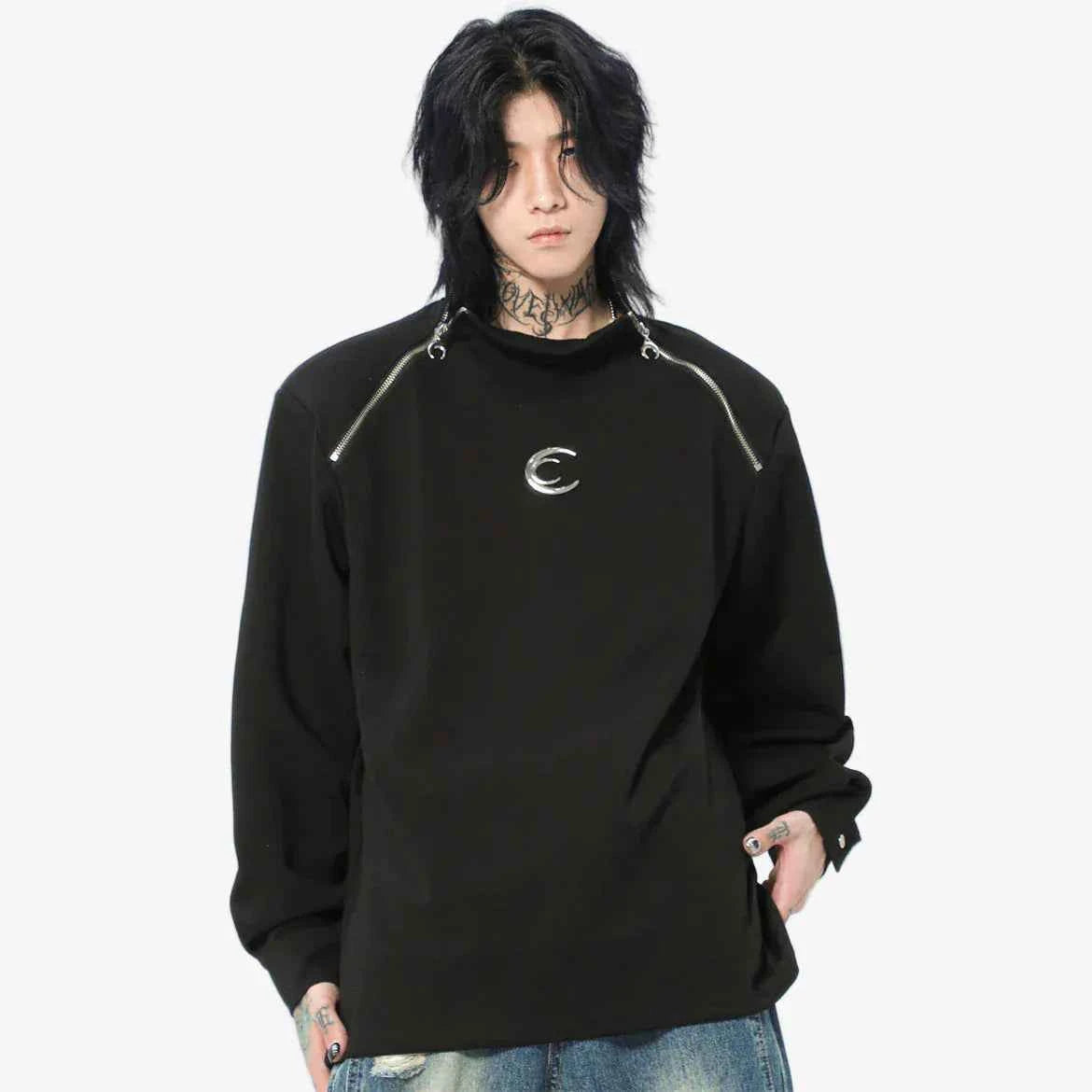 Sweat Casual Zipper