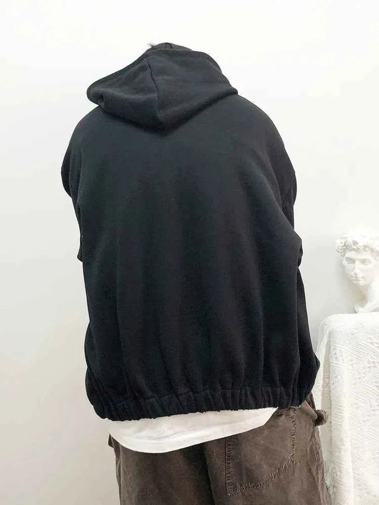 Heavyweight Premium Hip Hop Full Zip Sweatshirt