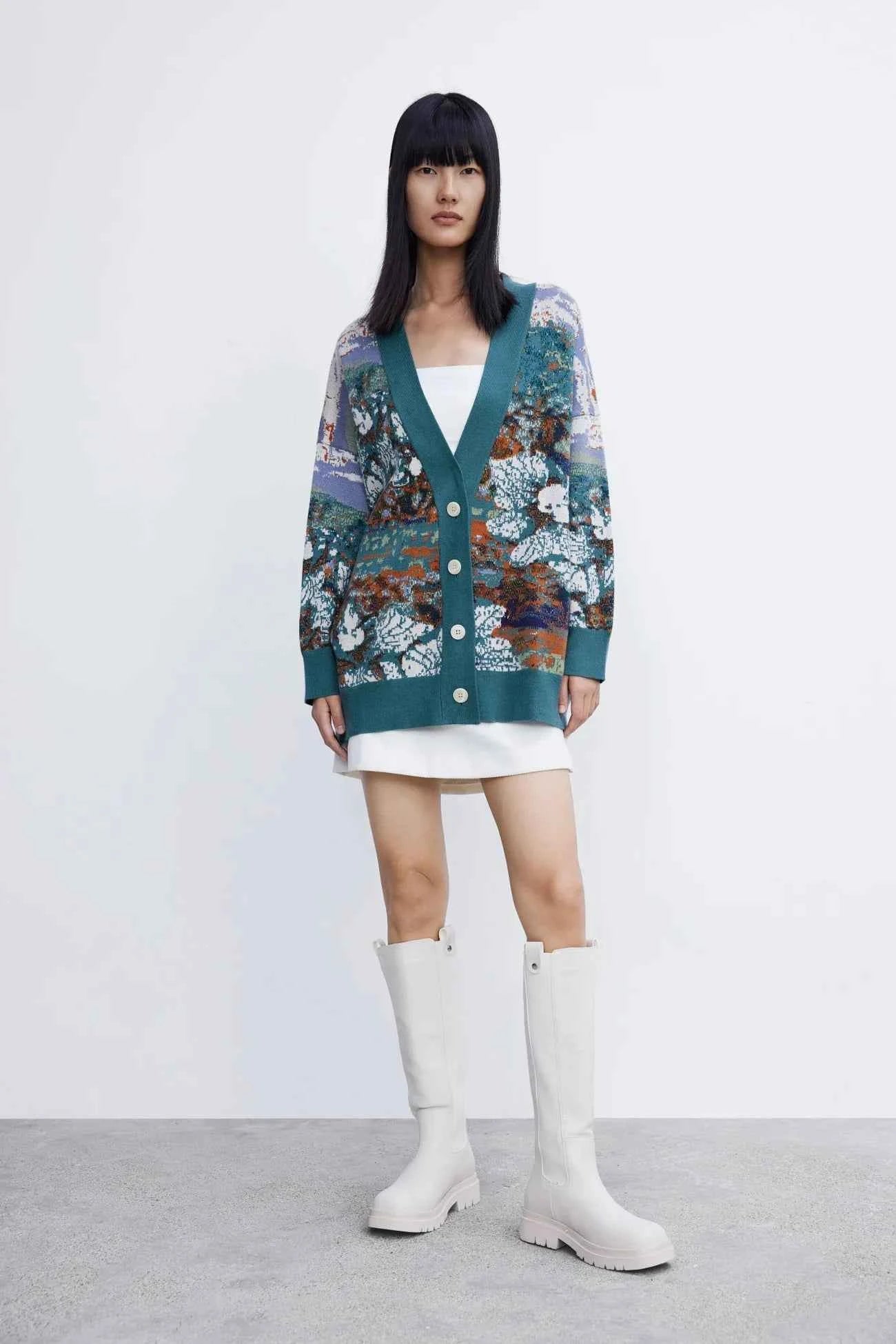 Women Ethereal New Style Casual Knit Cardigan
