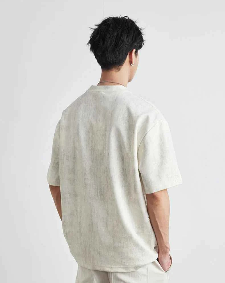 Versatile Loose Casual Round Neck T-Shirt