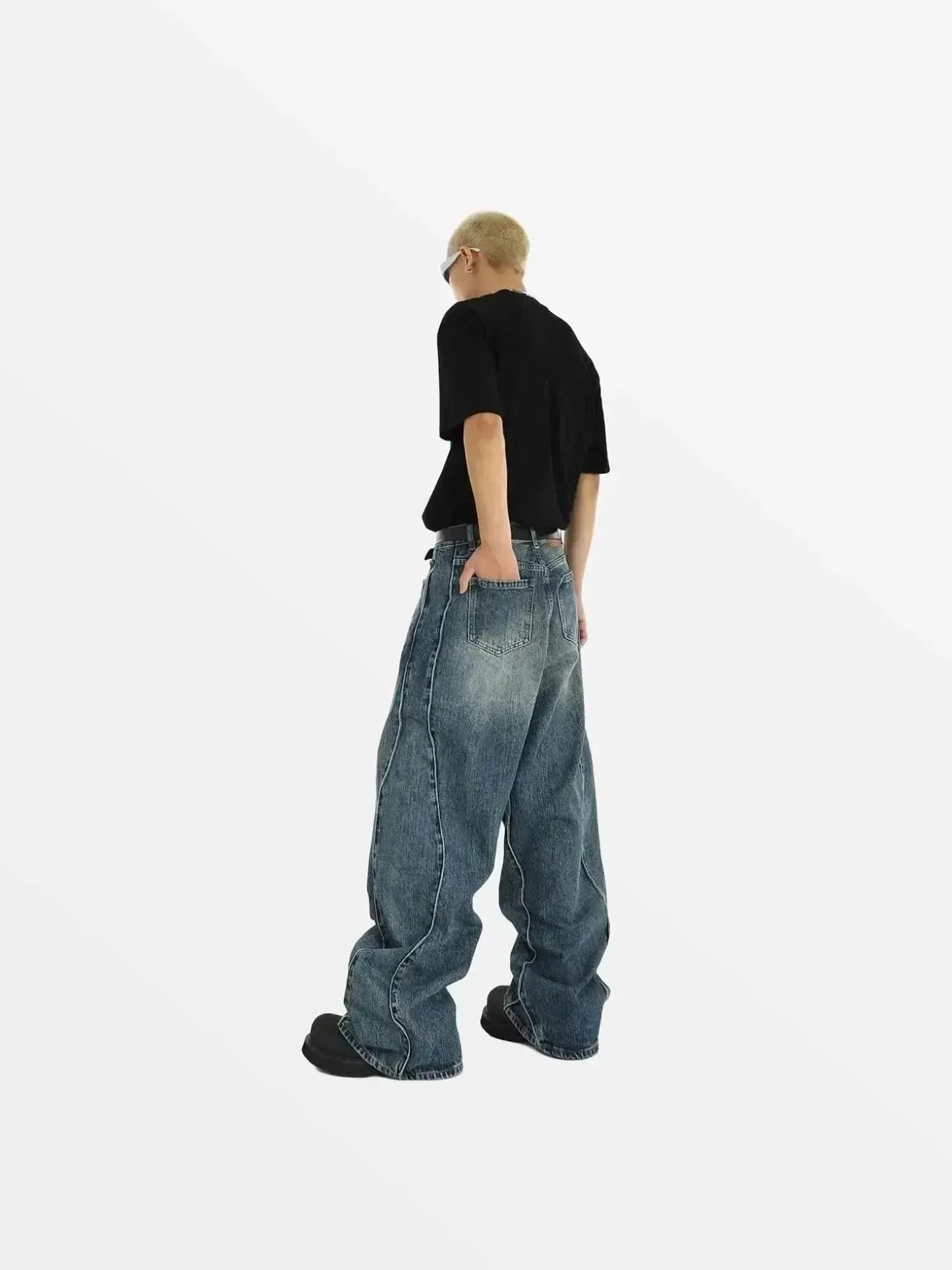 Denim Pant Trouther