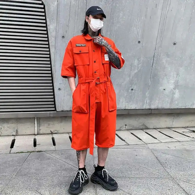 TongT Overalls Jumpsuit