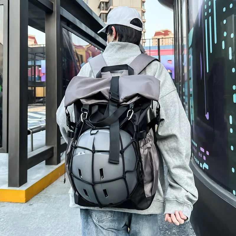 Multi Storage Travel Backpack