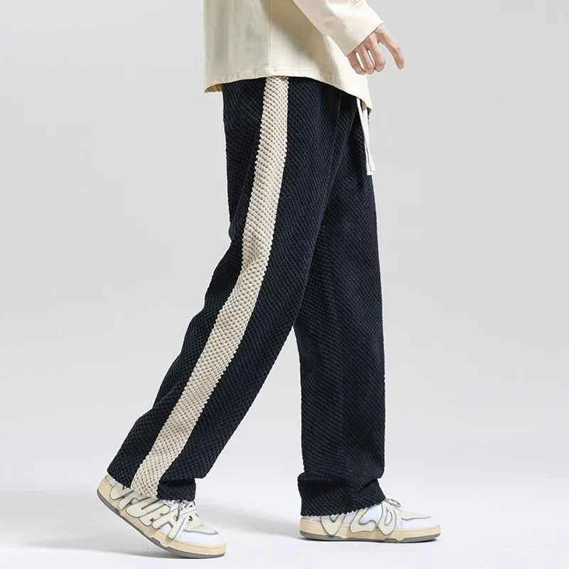 Versatile Pineapple Pattern Casual Pants