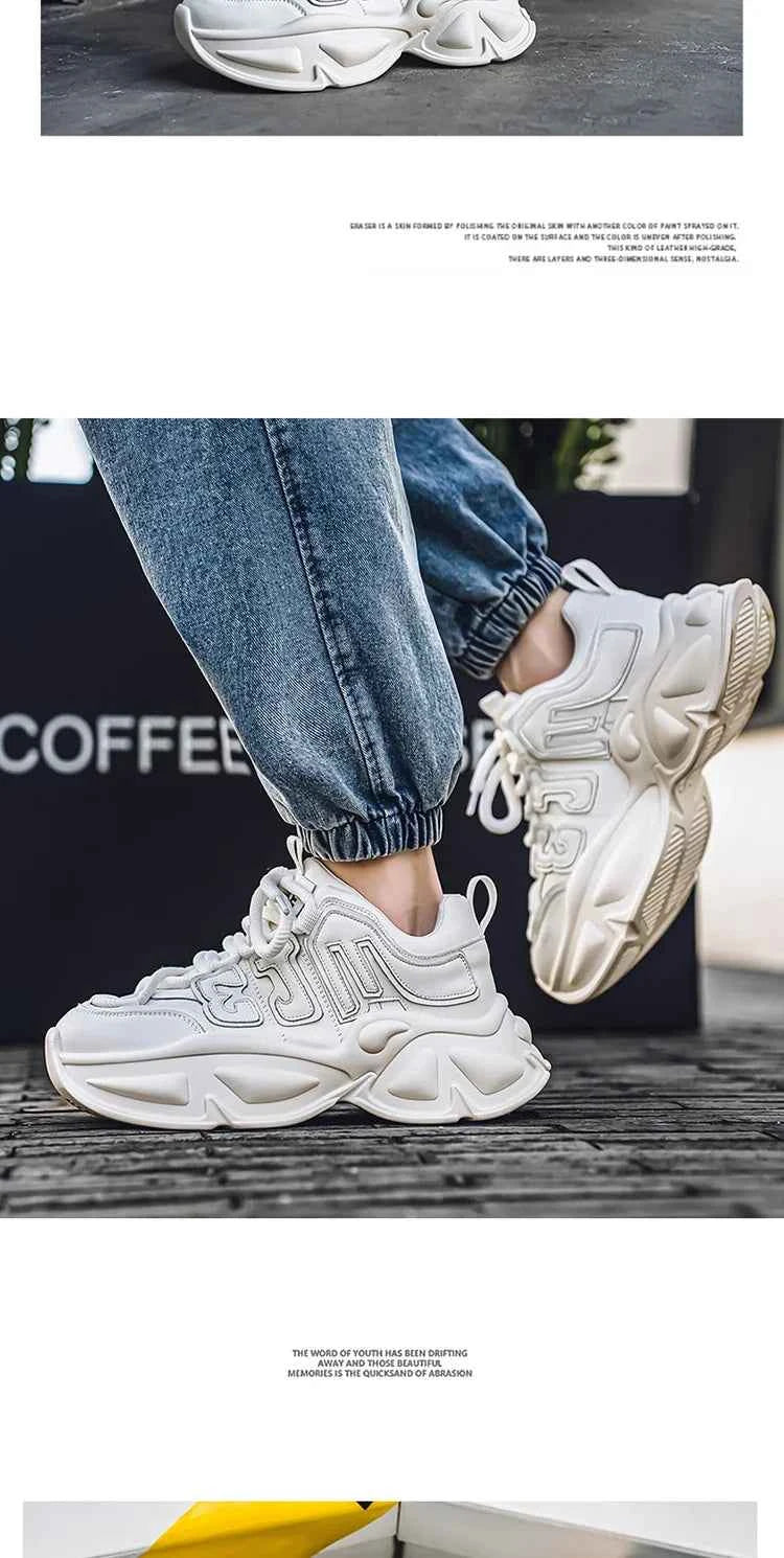 Ultra-Chunky Retro Sneakers MJ 3 Sneakers Original