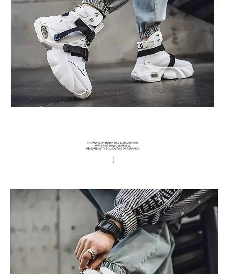 Retro Chunky Platform Sneakers – Bold & Comfortable Velzard TRZ