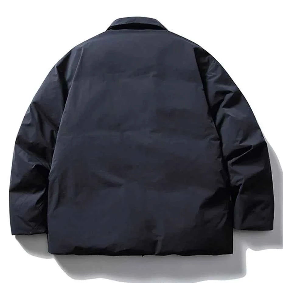 Long-lasting Thicken Oversized Padded Puffer Jacket