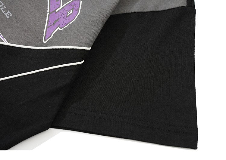 Don't Want To Struggle Patchwork T-Shirt