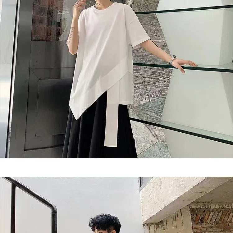 Kaju Long Bottom T-Shirt