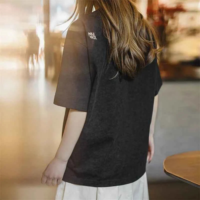 Thunderbird Print Retro Style Embroidered T-Shirt