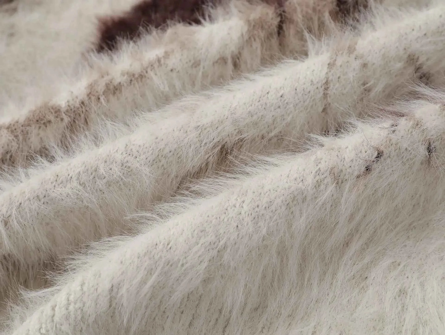 Butterfly Graphic Distressed Hem Fuzzy Sweater