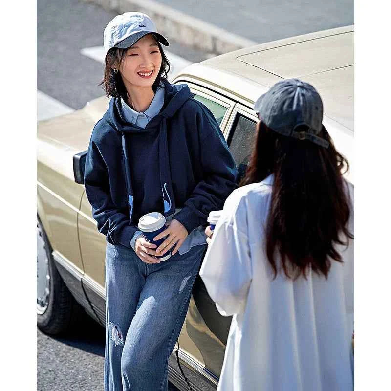 Cozy Fleece Trendy Oversize Hoodie
