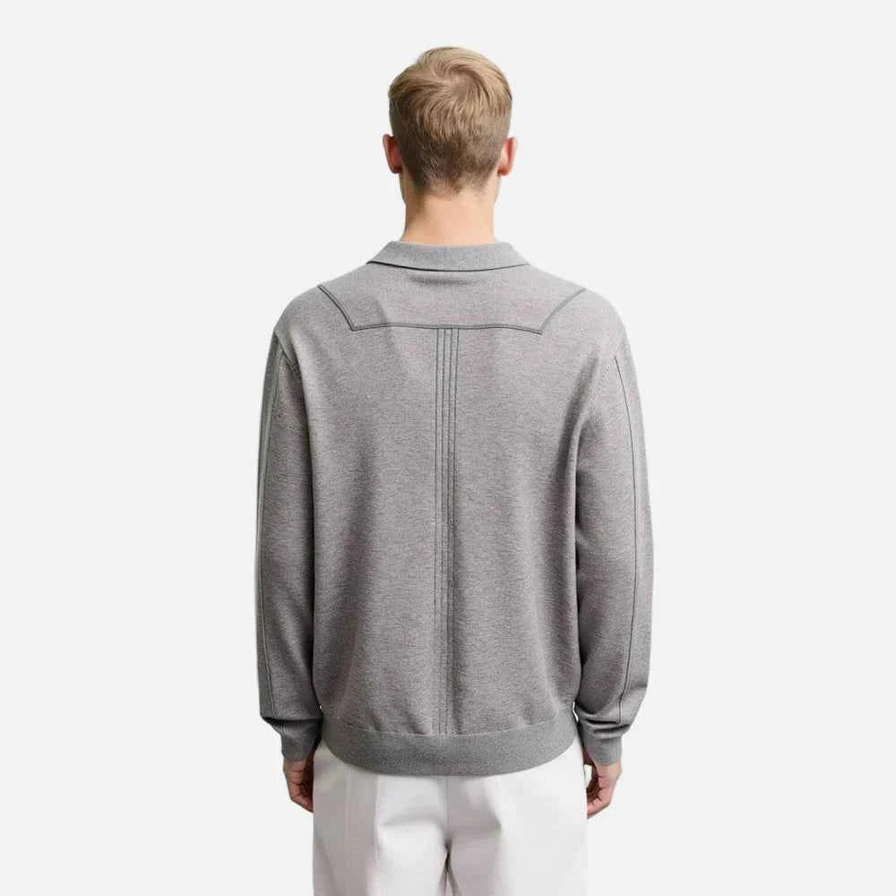Spring Loose Fit Long Sleeve Classic Sweatshirt