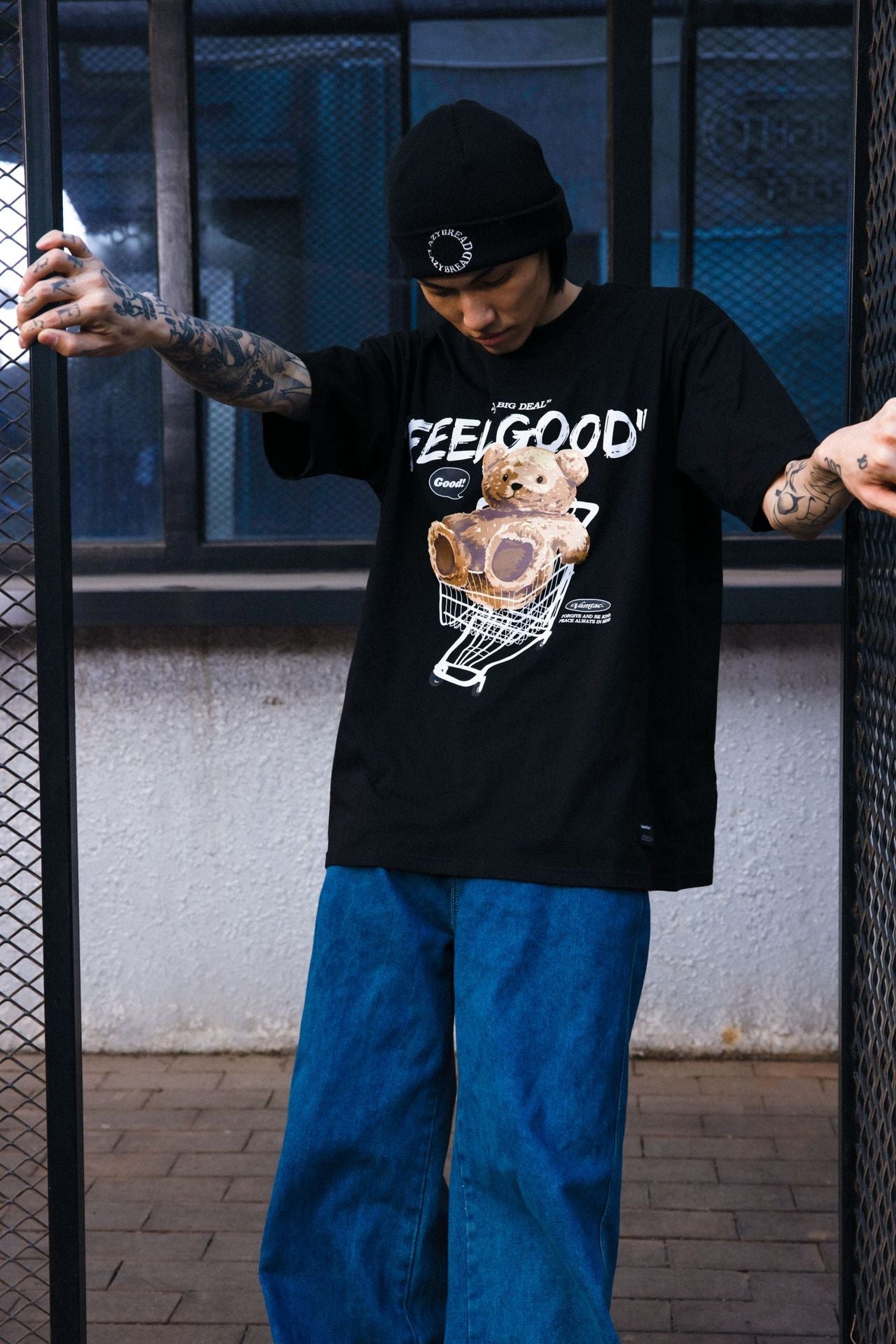 Teddy Bear 'Feel Good' T-Shirt