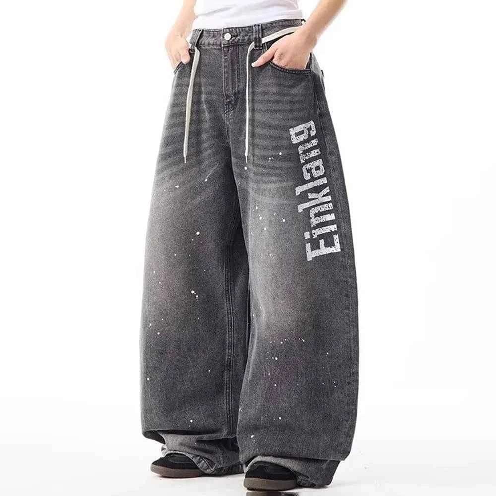 Machete Ink Washed American Style Retro Jeans