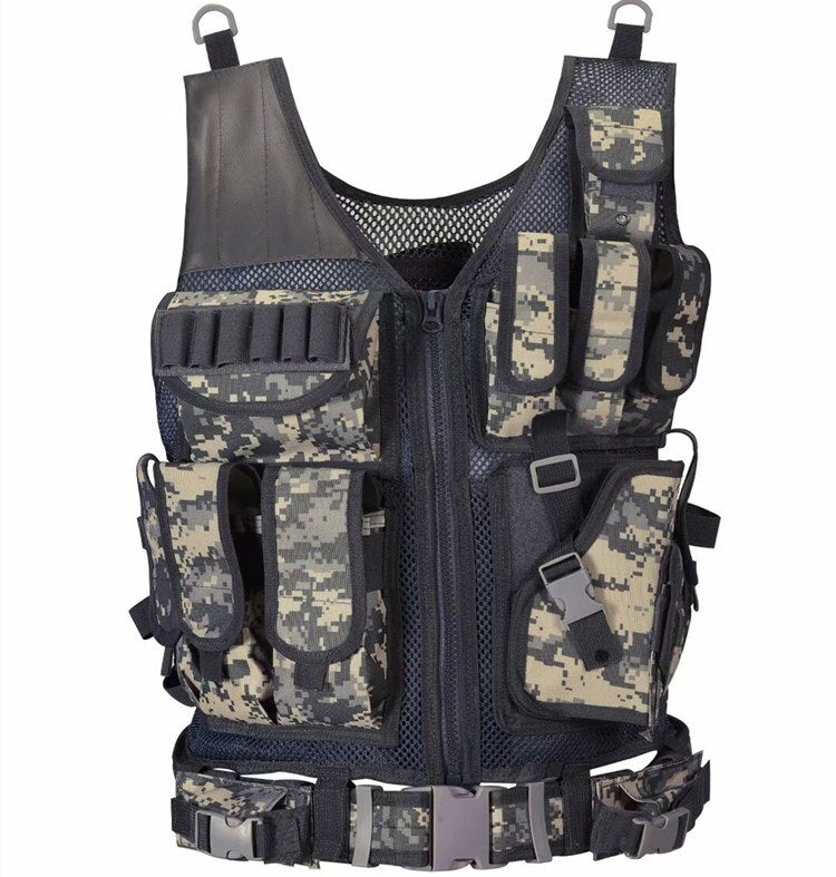 Black Night Vest