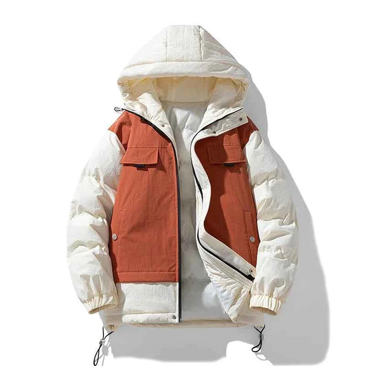 Y2K Thickened Warm Lining Parka Puffer Jacket - Heavyweight Winter Streetwear