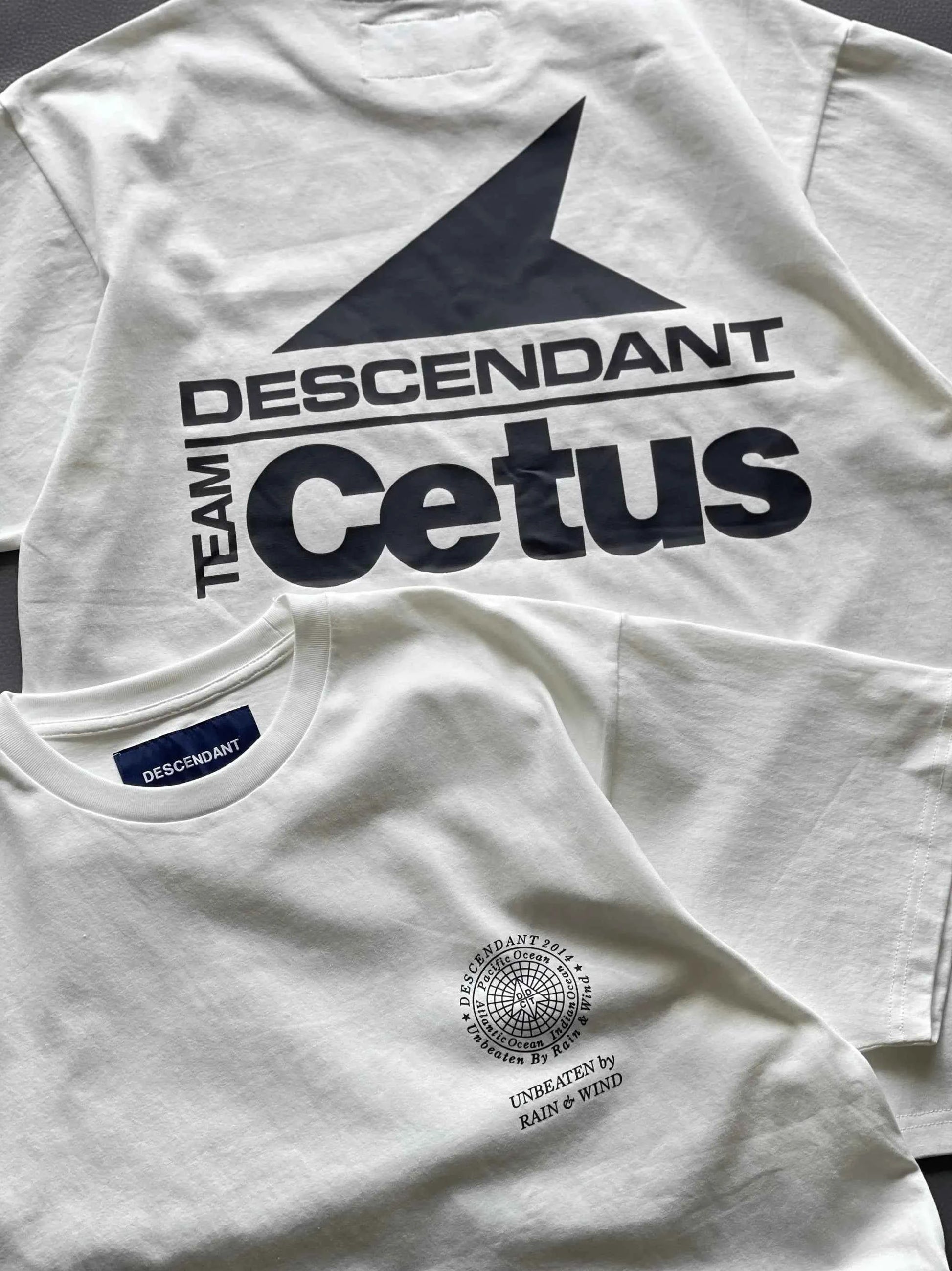 Retro Loose Cotton Outdoor Navigation T-Shirt