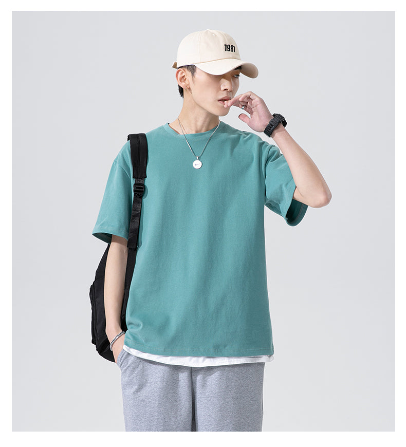 Pure Cotton Cashmere T-Shirt