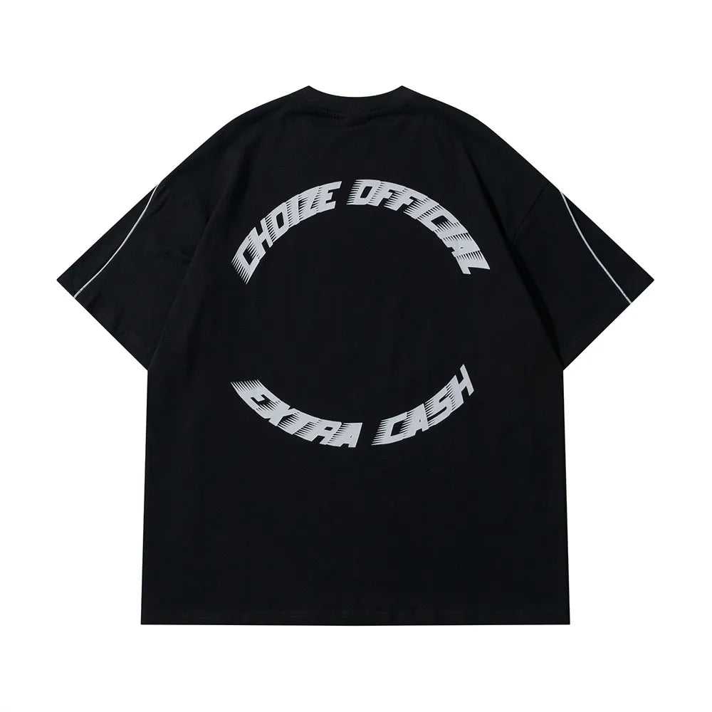 CHOIZE Streetstyle T-Shirt - Premium Boxy Fit Luxury Graphic Tee | LuxuryUrbanwear - Luxuryurbanwear