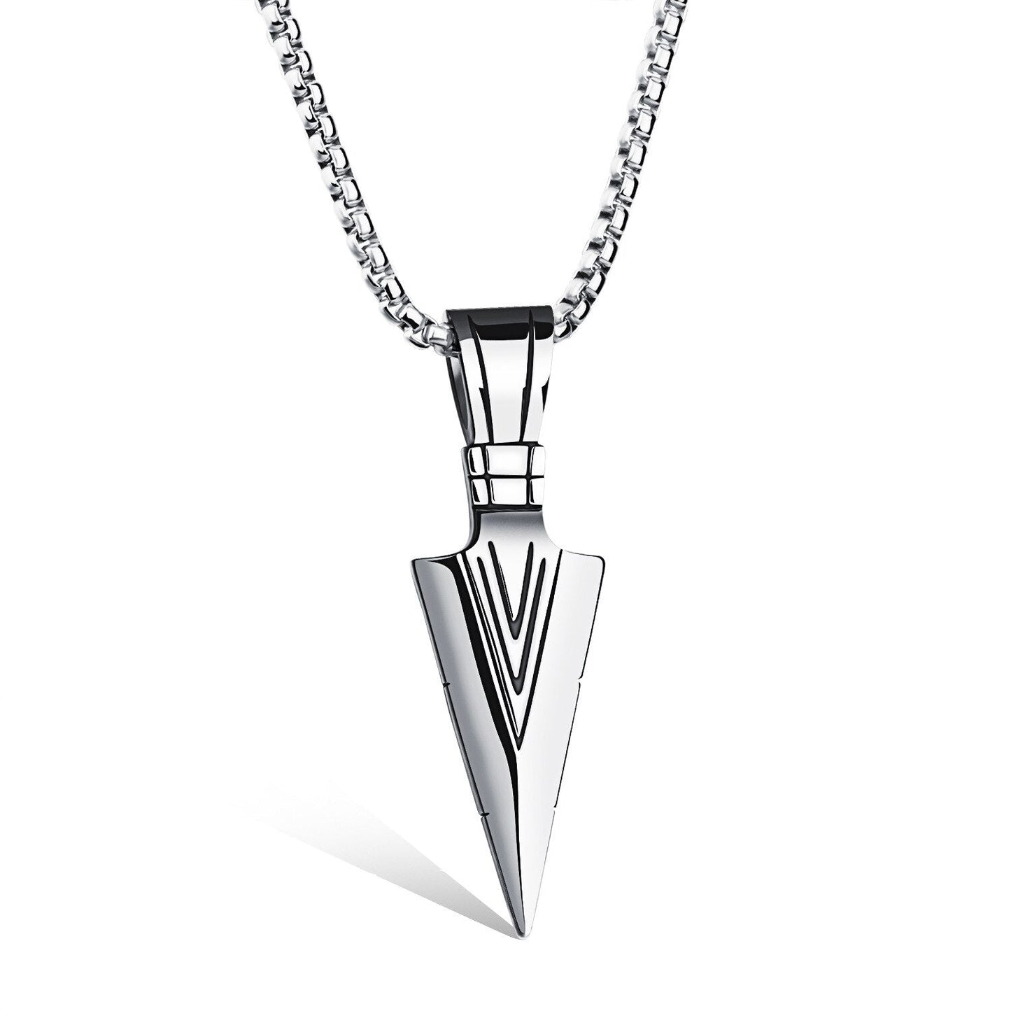 Spear Point Necklace