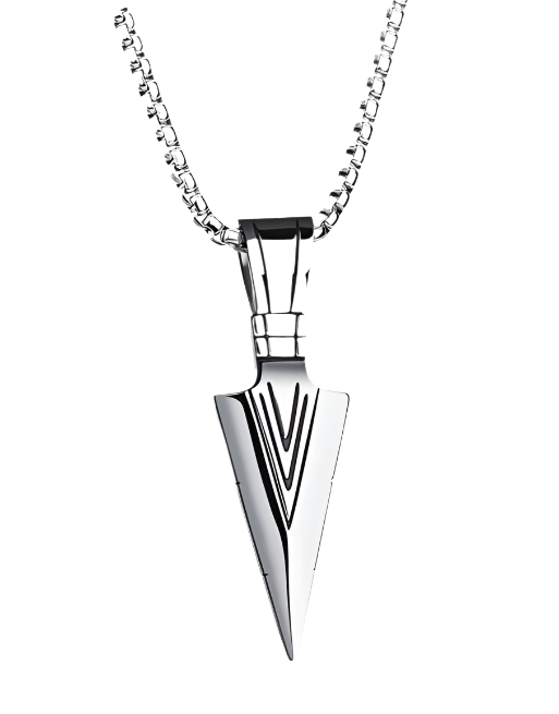 Spear Point Necklace