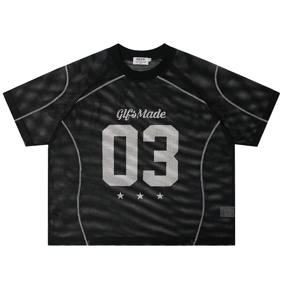 Oversized Streetwear Casual Loose Graphic T-shirts