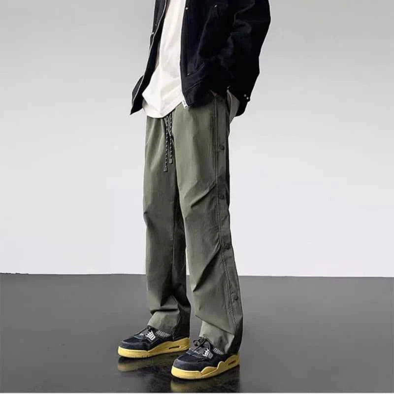 Breathable Quick Drying Green Outdoor Pants