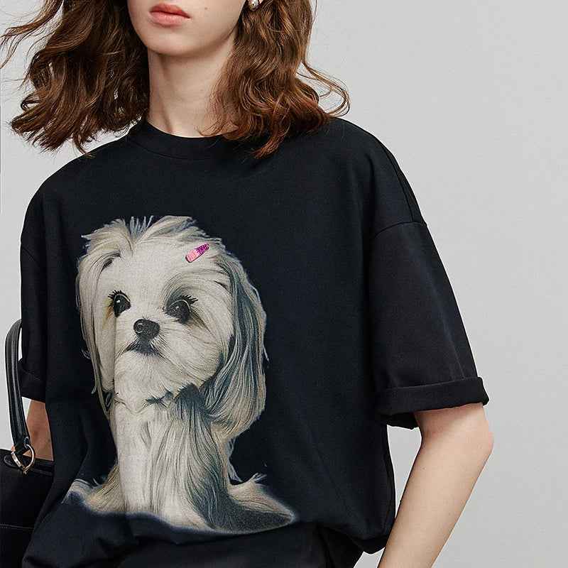 Stylish Short Sleeve Summer T-Shirt