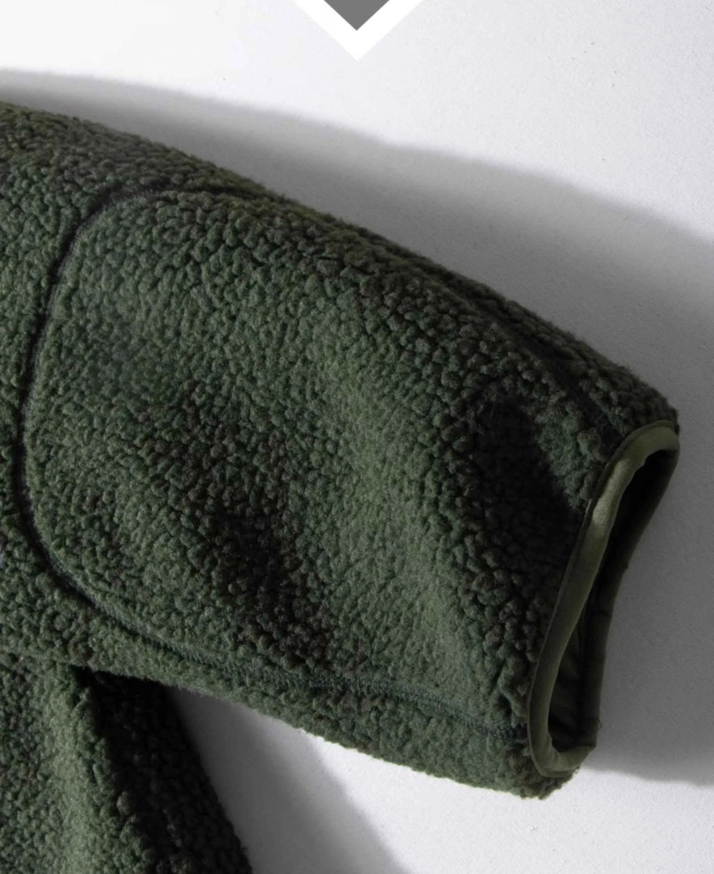 Fashionable Winter Safari Style Cashmere Jacket