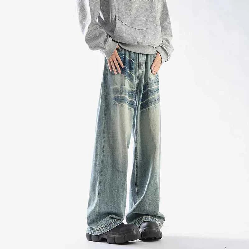 Y2K Streetwear Korean Style Baggy Jeans