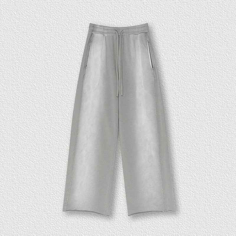 Autumn Scimitar Loose Hem Dance Sweatpants