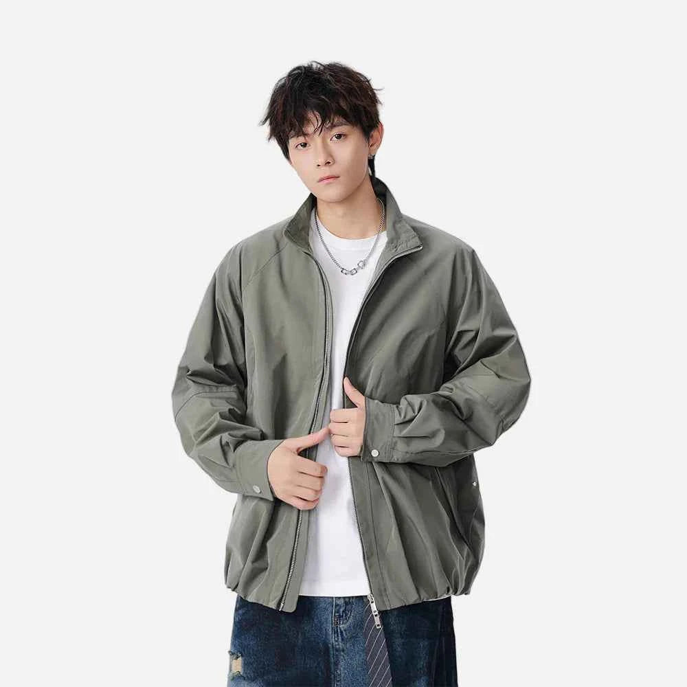 Retro Stylish Winter Windproof Design Jacket