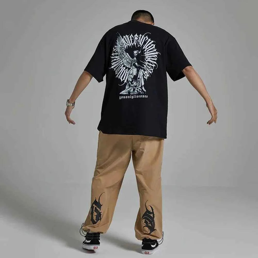Chicano Hip Hop Tattoo Angel T-Shirt