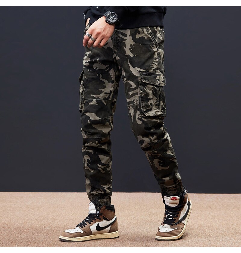 M1 Military Skinny Cargo Pants