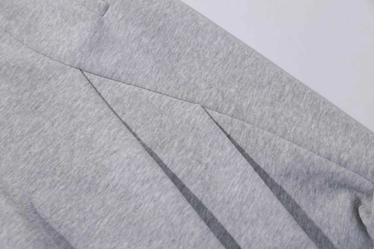 Effortless Elastic Waist Lantern Baggy Jogger