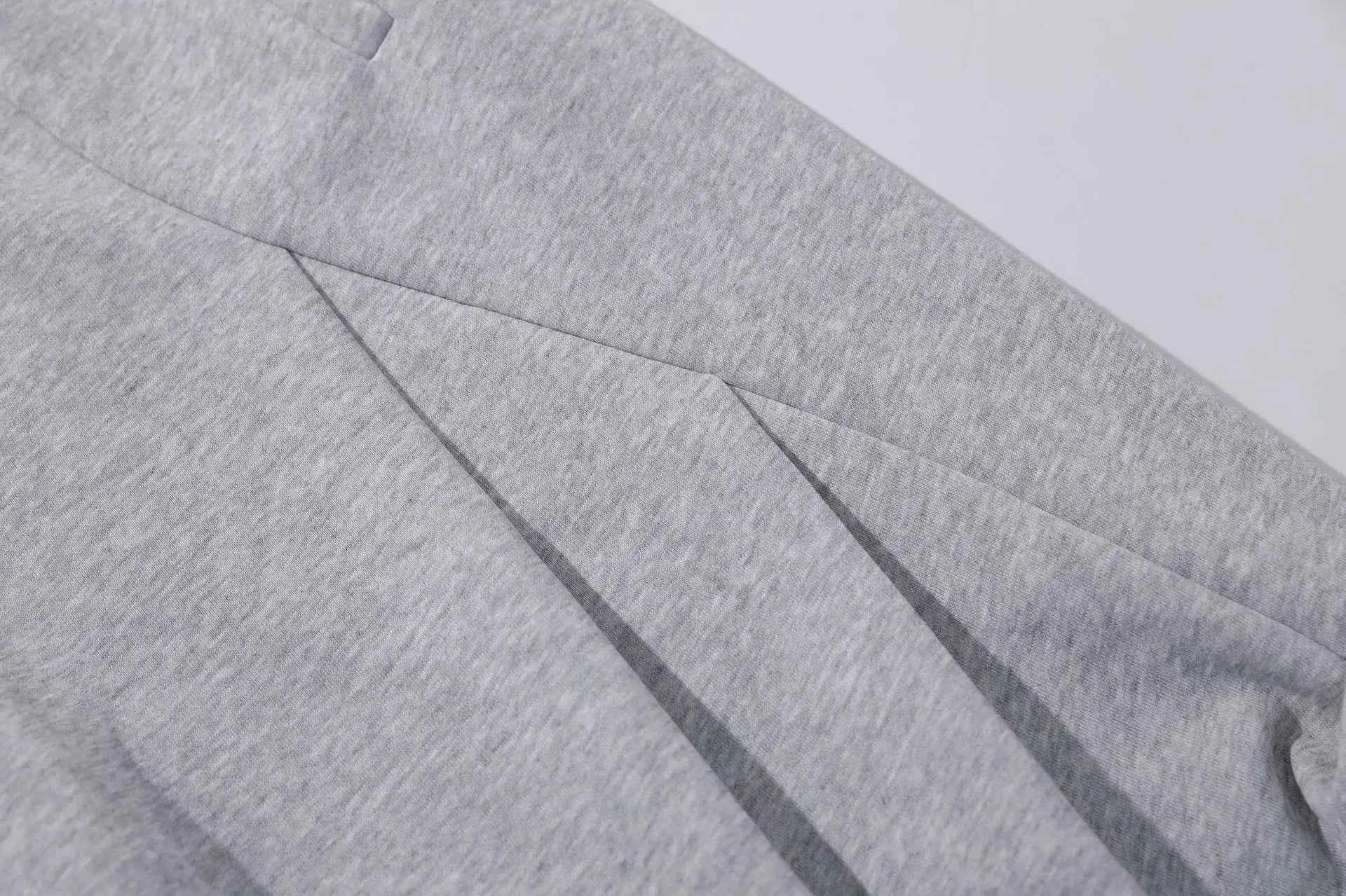 Effortless Elastic Waist Lantern Baggy Jogger