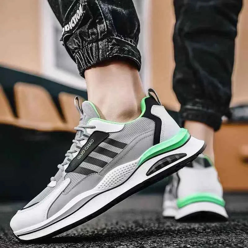 Breathable Mesh Athletic Running Sneaker