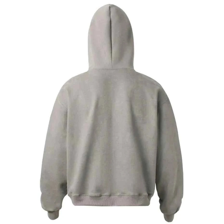 Y2K Streetwear Retro Zipper Casual Hooded Sweatshirt