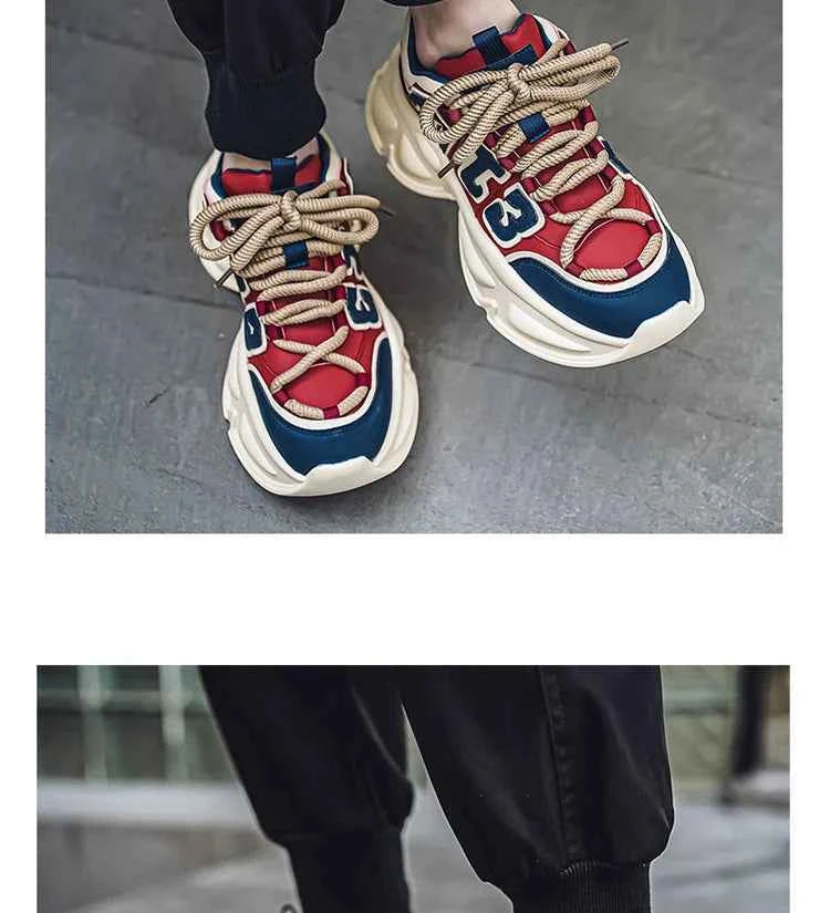 Ultra-Chunky Retro Sneakers MJ 3 Sneakers Original