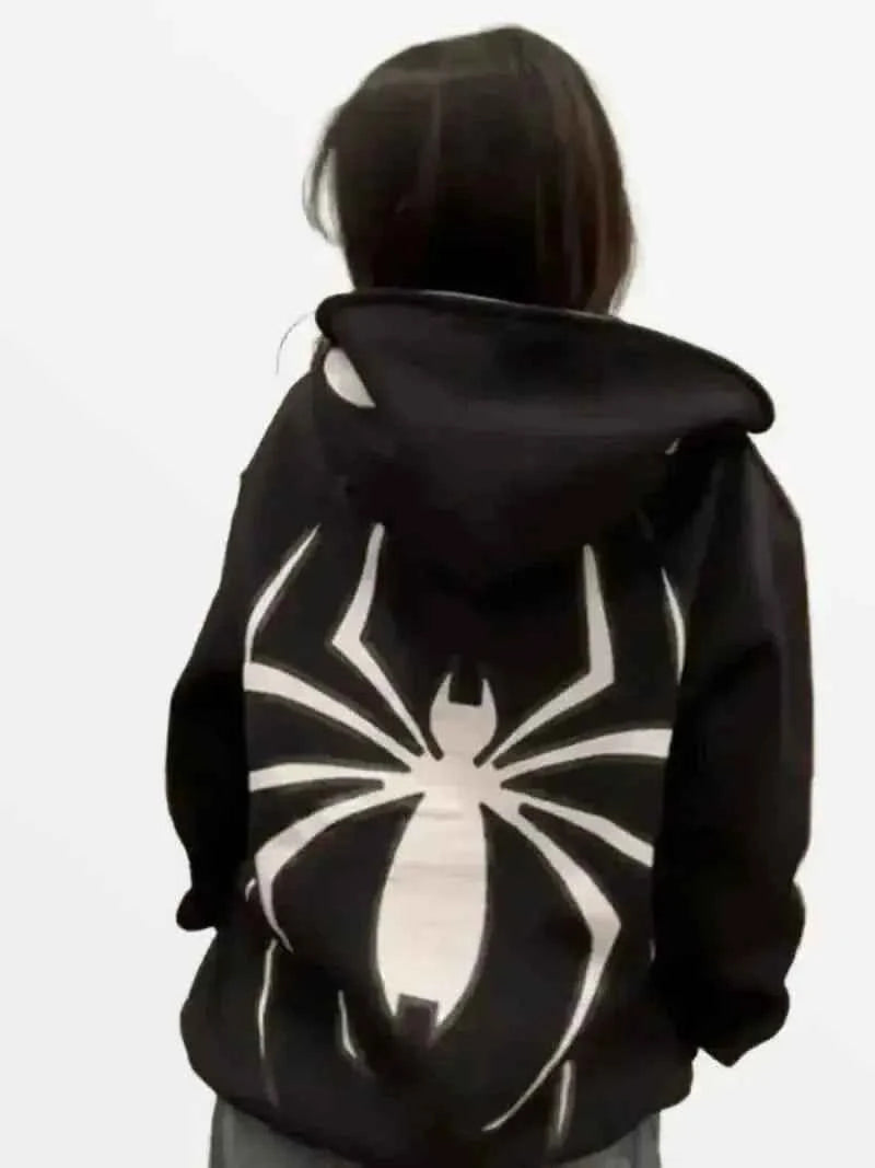 Hoodie Spider