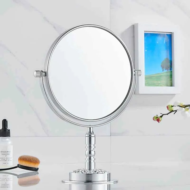 Aluminum Alloy Dual Sided Mirror