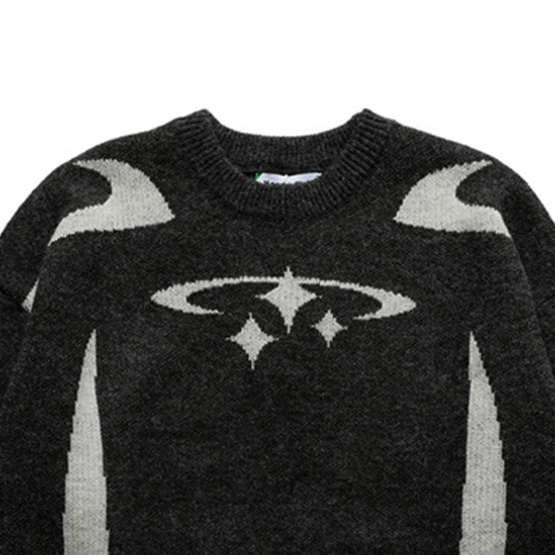 Motion | High Street Loose Jumper - Luxuryurbanwear