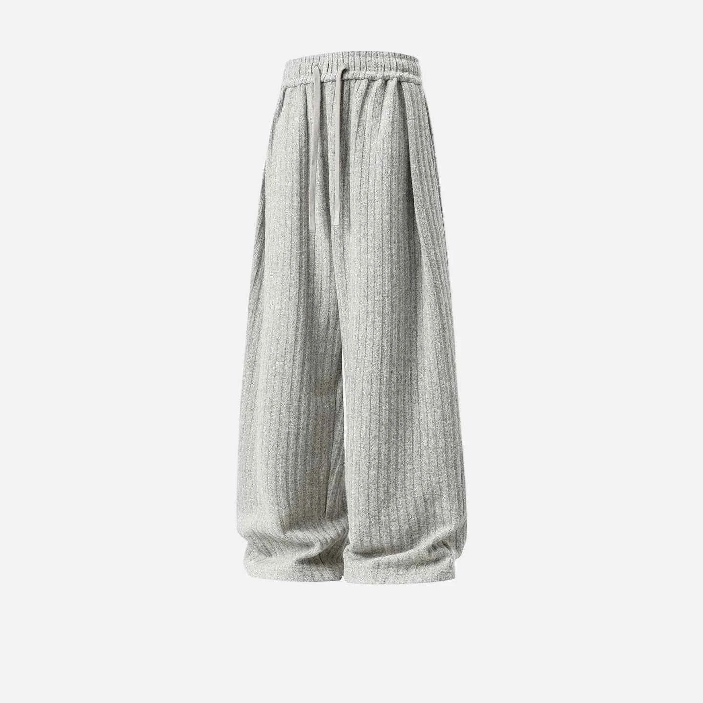 Japanese Pleated Heavyweight Loose Sweatpants