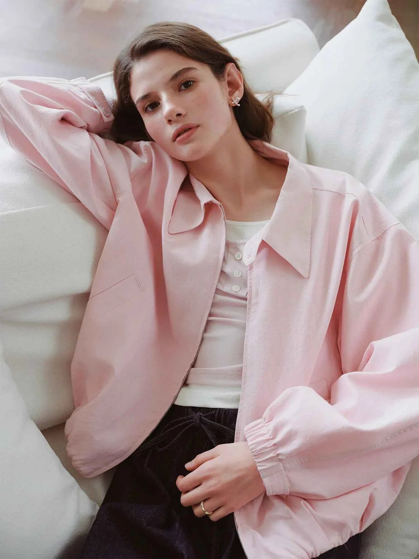 Women Long-lasting French Barn Style Jacket
