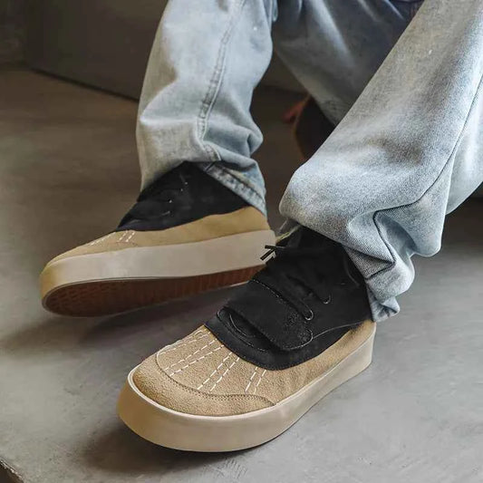 Men Casual High Platform Sneaker